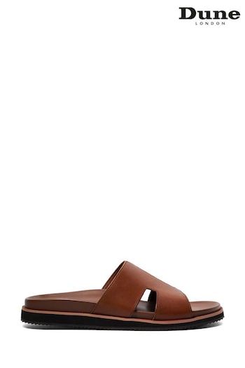 Dune London Insight Chunky Sole Footbed Sandals Baskets (B22720) | £75