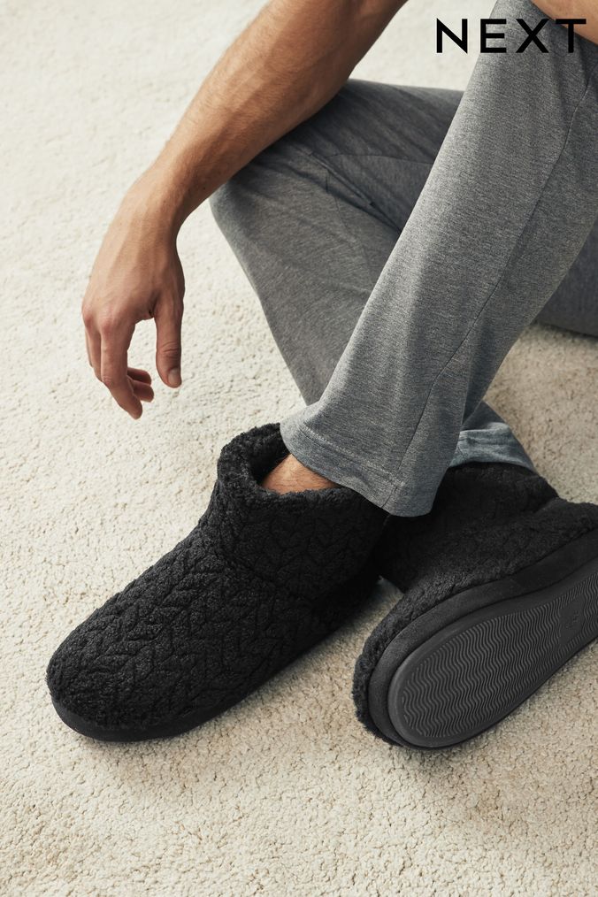 Mens Slipper Boots Next Official Site