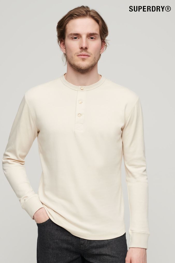 White grandad cheap t shirt