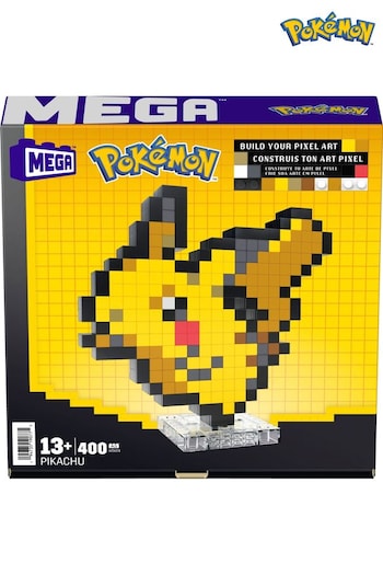 Pokemon Pikachu Pixel Art (B23199) | £25