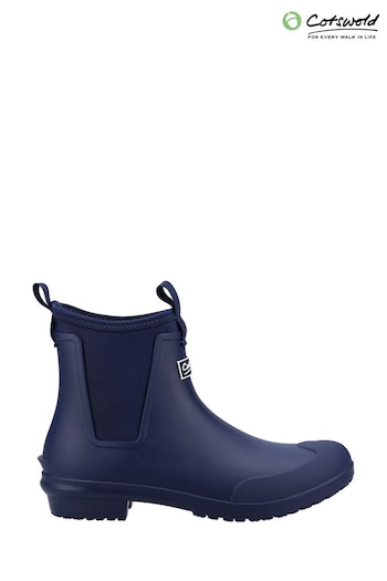 Cotswolds Blue Grosvenor Wellingtons Boots (B23267) | £40