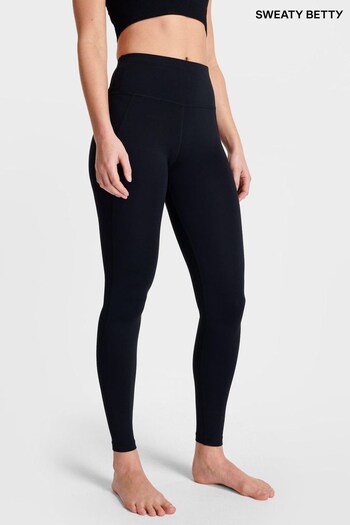 Sweaty Betty Black Full Length All Day Leggings (B23273) | £70