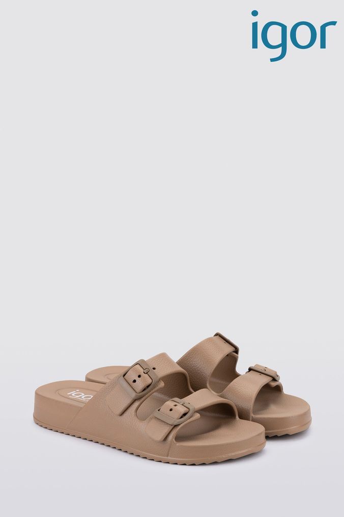 Next footbed sandals top