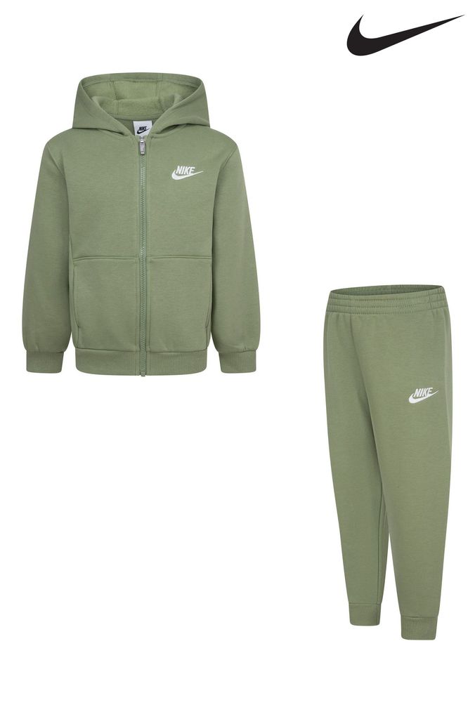 Buy Boys Tracksuits Nike Green Sportswear Online Next UK