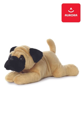 Aurora World Flopsies Pug-ger Pug Plush Toy (B23397) | £20