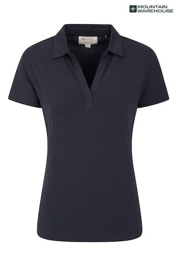 Mountain Warehouse Blue JACKETs UV Polo Shirt (B23458) | £25