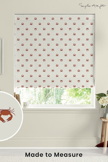 Sophie Allport White Crab Made to Measure Roman Blinds (B23520) | £79