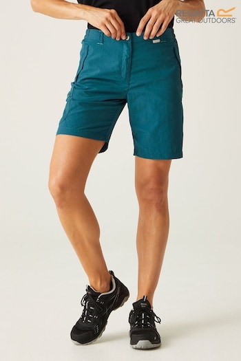 Regatta Blue Dark Chaska II Shorts (B23545) | £28