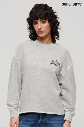 Superdry Grey Essential Sweatshirt (B23598) | £35