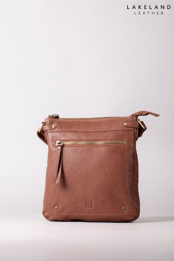 Lakeland Leather Large Harstone  Cross-Body Bag (B23629) | £60