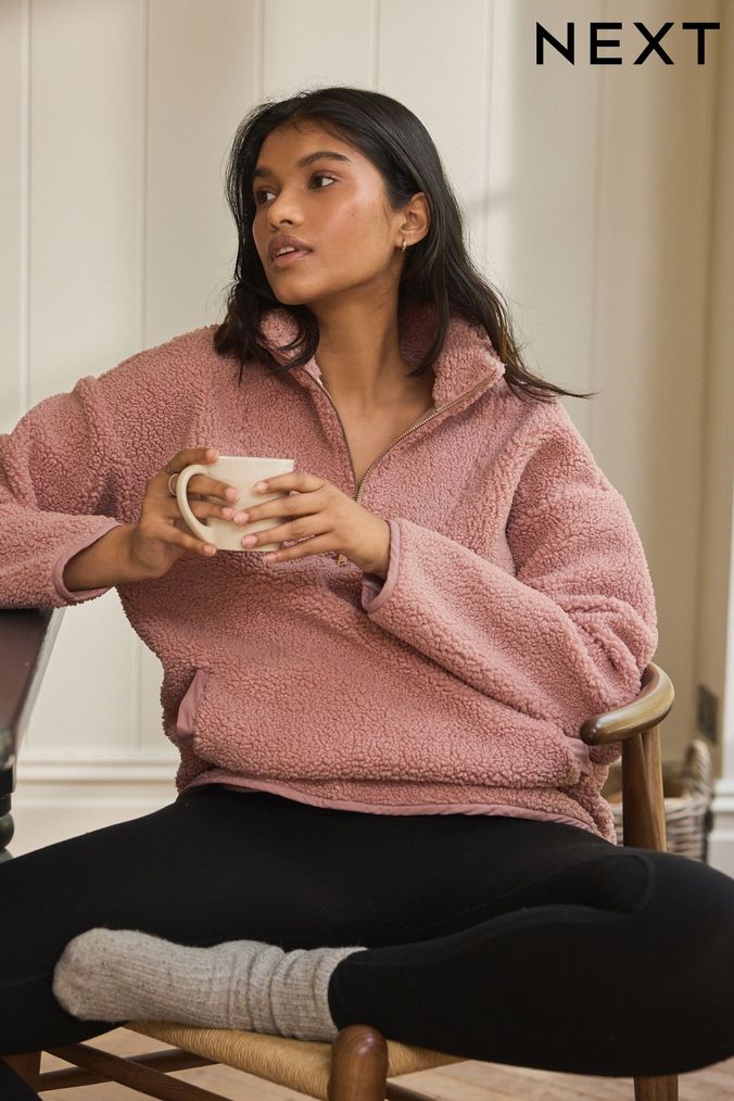 Pink fleeces clearance