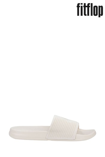 FitFlop Cream iQushion Arrow Slides (B23803) | £40