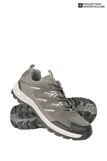 Mountain Warehouse Grey Mens Highline II SK8 Shoes (B23834) | £32