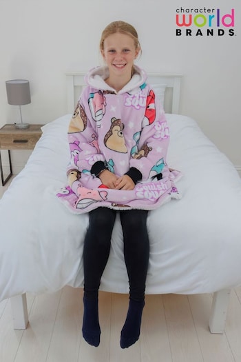Character World Squishmallows Bright Wearable Hooded Fleece (B23969) | £40 - £55
