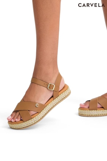 Carvela Comfort Sicily Sandals soft (B24004) | £119