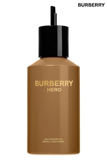 BURBERRY short-sleeve Hero Eau de Parfum for Men Refill 200ml (B24048) | £139