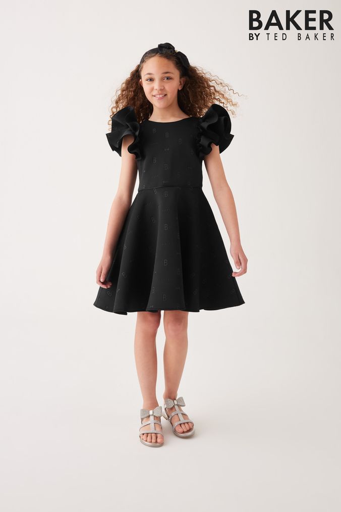 Buy Older Boys Older Girls Younger Girls Dresses Baker by Ted Baker Black 8 9 Years Occasionwear Plain Allinone Online AfrasoShops