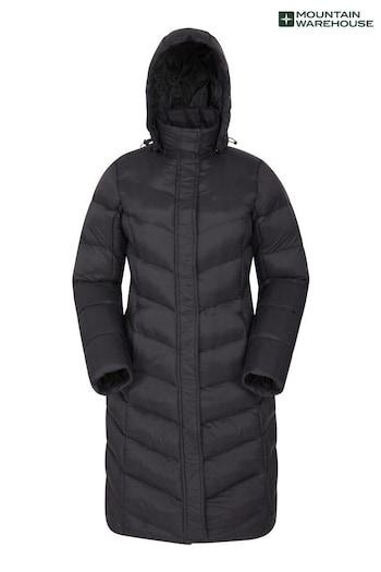 Mountain Warehouse Black Womens Alexa Padded Jacket (B24075) | £106