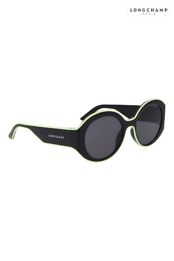 Longchamp Black Sunglasses (B24096) | £160