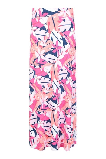 Mountain Warehouse Pink waxs Shore Long Jersey Skirt (B24148) | £30