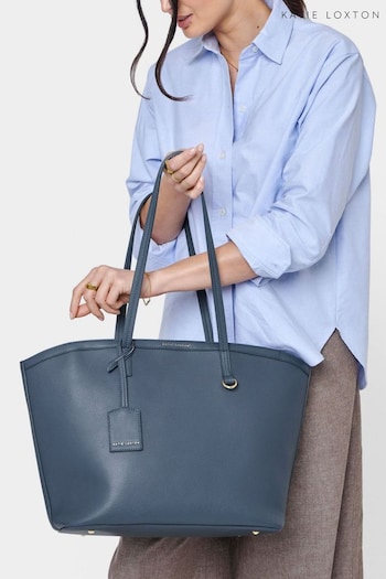 Katie Loxton Blue Travel Tote (B24149) | £60