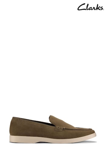 Clarks Brown Suede Torford Easy Shoes (B24291) | £85