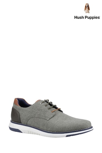 Hush Puppies Bruce Lace-Up Shoes (B24429) | £55