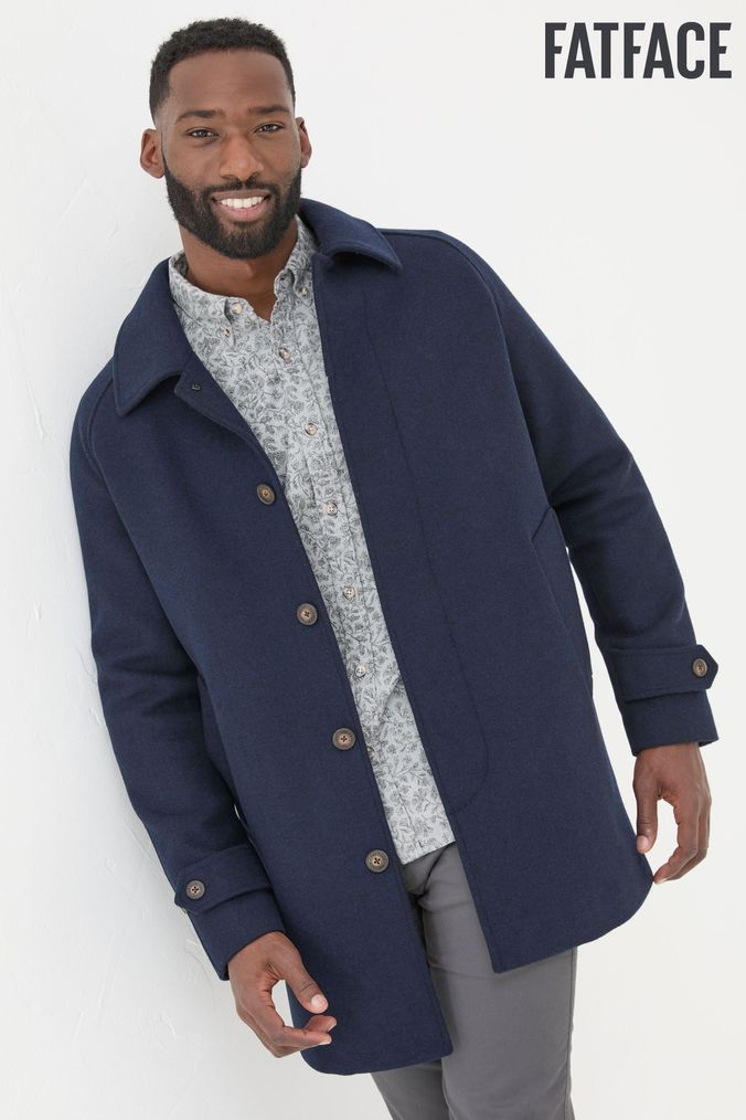 Next mens overcoats cheap