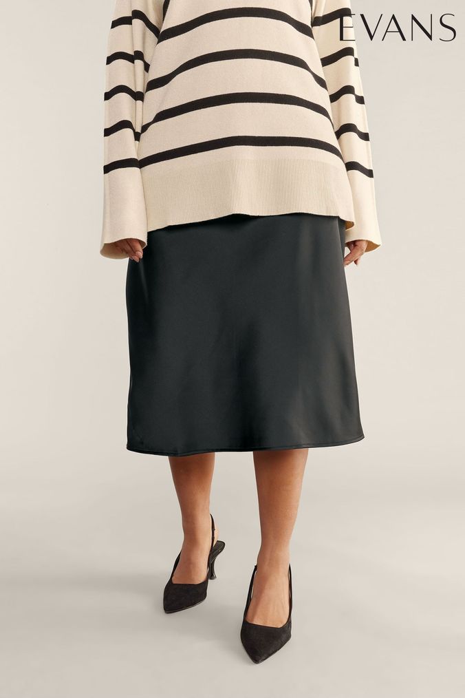 Evans skirts online top