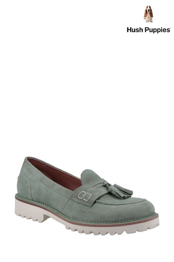 Hush Puppies Ginny Suede Loafers (B24697) | £80