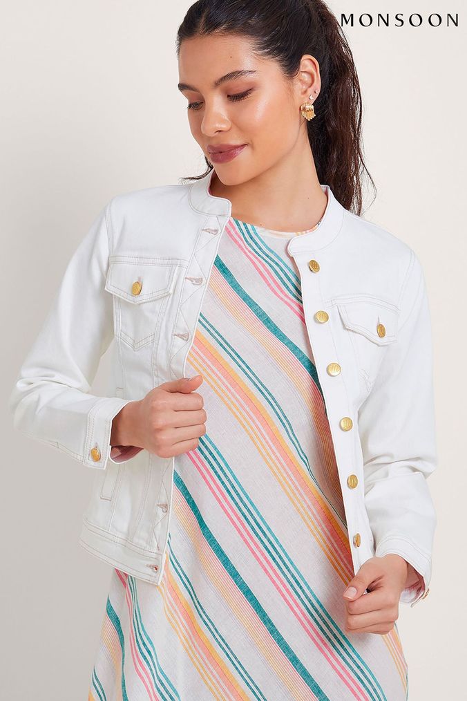 Monsoon dani denim best sale jacket