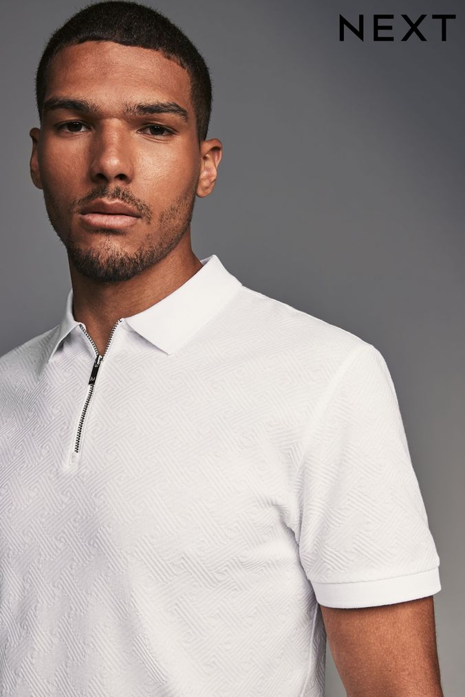 Next white polo shirt 2025