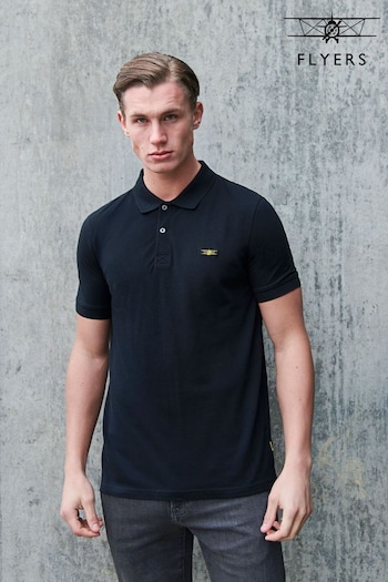 Flyers Mens Classic Fit Polo Shirt (B24922) | £30