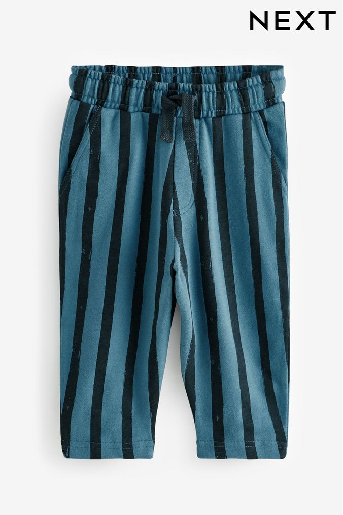 Buy Boys Stripe Trousersjoggers Online Next UK