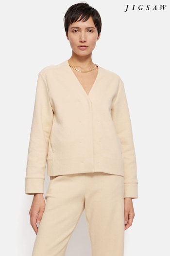 Jigsaw Heavy Crepe Ponte Jacket (B25065) | £160