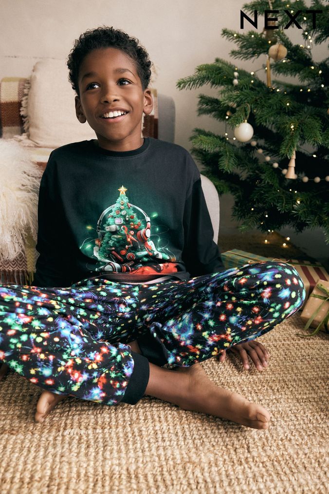 Christmas gaming pjs top