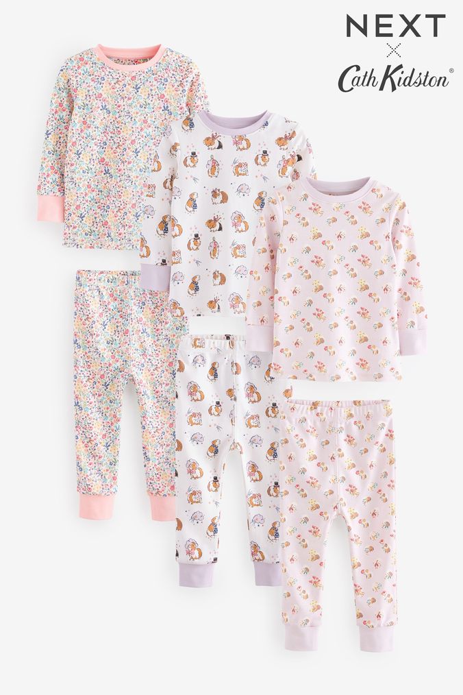 Buy Girls Pyjamas Cath Kidston Nightwear Online Next UK