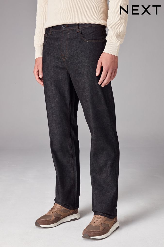 Next jeans black top