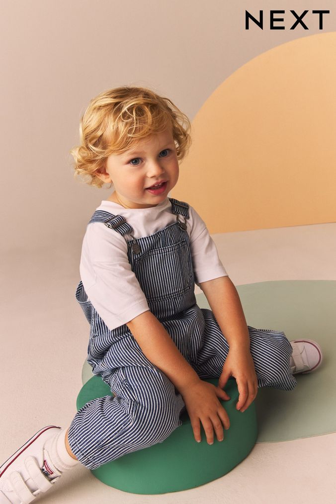 Next kids dungarees store