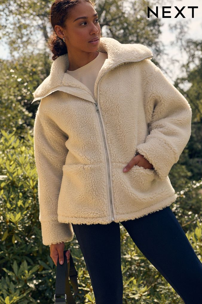 Ladies teddy jacket shop