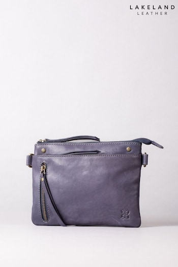 Lakeland Leather Mini Harstone Cross-Body  Bag (B25414) | £45