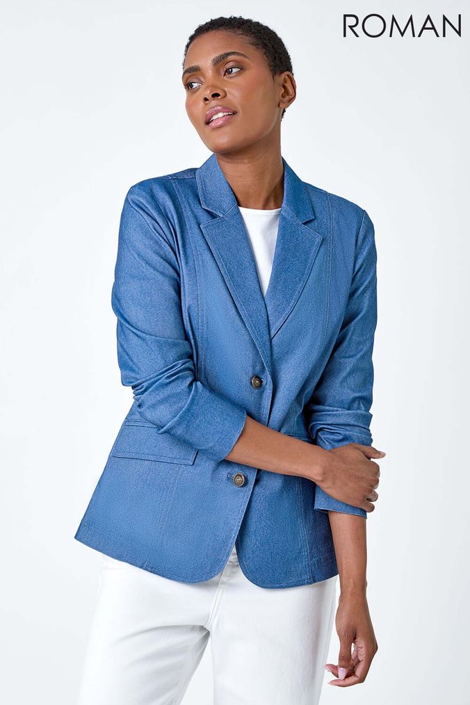 Blazers for jeans online sale