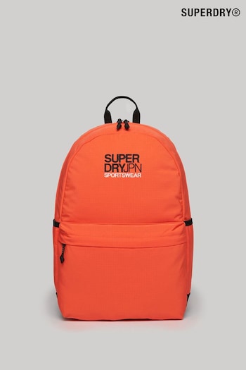 Superdry Orange Code Trekker Montana Backpack (B25662) | £45