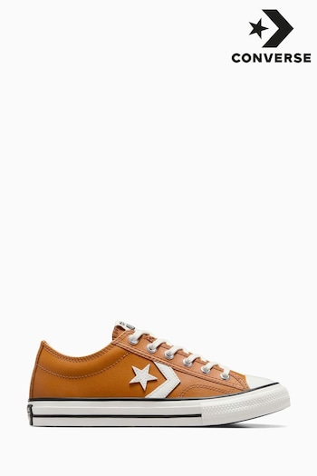 converse Schwarz Brown Youth Star Player 76 Trainers (B25693) | £55