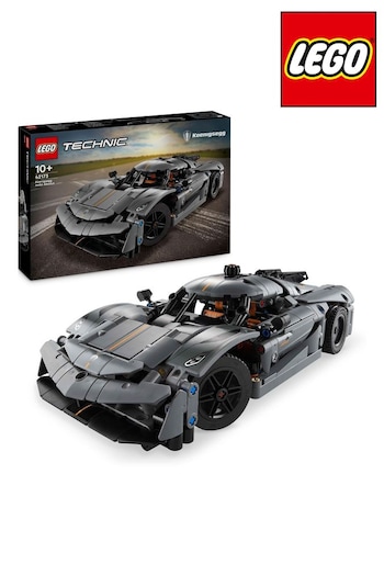 Lego Technic Koenigsegg Jesko Absolut Grey Hypercar (B25830) | £47