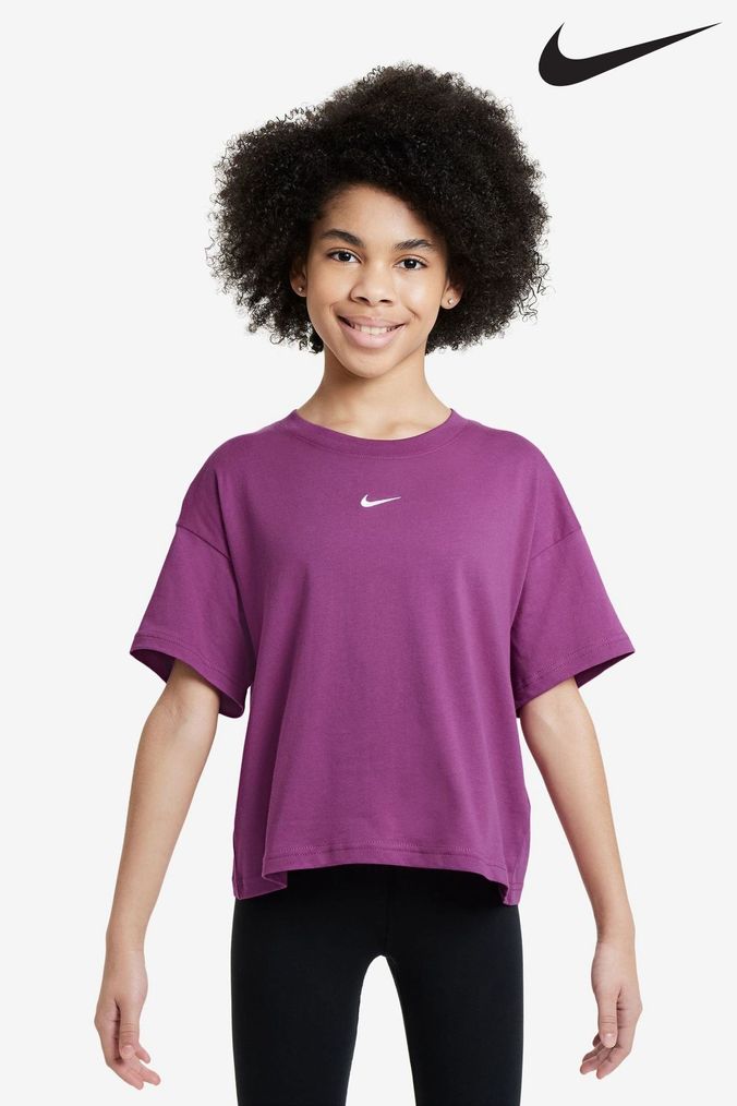 Buy Girls Purple Nike Tops Online Next UK