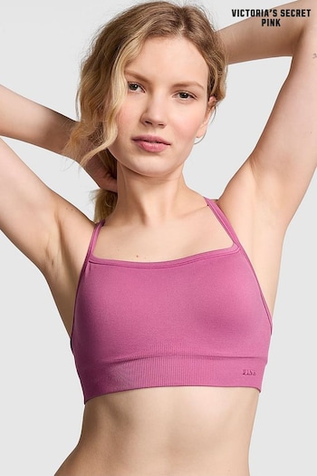 Victoria's Secret PINK Pink Violet Sports Bra (B26063) | £29