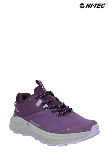 Hi-Tec Purple Fuse Trail Low Trainers (B26099) | £65
