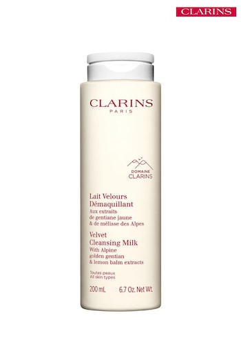 Clarins Velvet Cleansing Milk 200ml (B26163) | £27