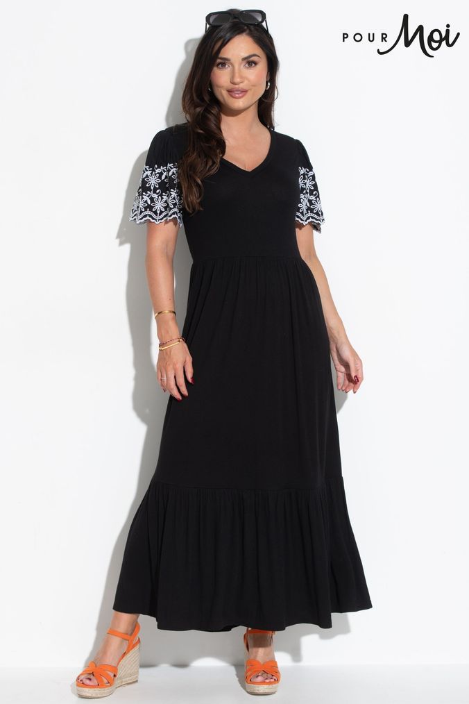 Missguided broderie dress shop